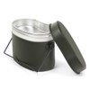 1.5L Outdoor Military Canteen Mess Tin Kit Camping Cookware Lunch