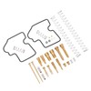 30pcs Motorcycle Carburetor Repair Kit Replacement for Kawasaki Brute Force