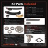 A-Premium 11PCS Engine Timing Chain Kit W/Sprocket & Tensioner &
