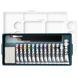 Turner Color U-35 Acrylic Paint, Heavy Body Type, 13 Color Prime Set B, UA13PMB4, 0.3 fl oz (11 ml)