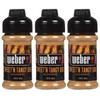 Weber Grill Seasoning Sweet'N Tangy BBQ, 3 oz, 3 pk