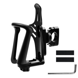 UHETLET Bottle Holder Bicycle Drink Holder Motorcycle 55-75 mm Adjustable Bicycle Water Bottle with Holder without Screws Bicycle Water Bottle Holder MTB Accessories Bike Bottle Holder for Frame