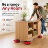 Furniture Moving Rollers for Home & Office – Carbon Steel