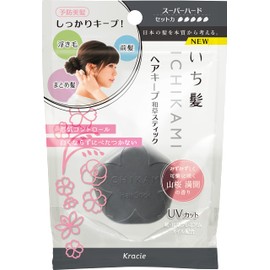 Ichiku Hair Keeping Japanese Grass Stick (Super Hard), 0.5 oz (13 g)