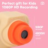 Kids Digital Camera with 32G Card High Definition Dual Lens