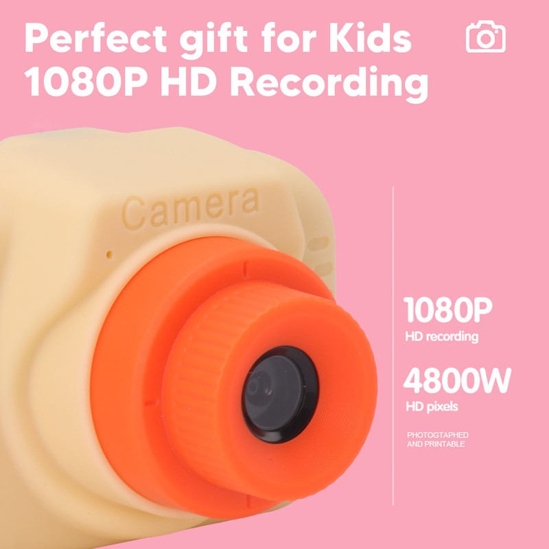 Kids Digital Camera with 32G Card High Definition Dual Lens