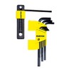 Surtek ALLFH9M Juego de llaves extra largas hexagonales tipo "L",