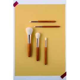KOYUDO Collection Koyudo Makeup Brush, Makiko Powder Brush, M-1, 1 Piece