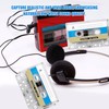 3PCS Cassette Tapes plastic Blank Cassette Tapes Blue Cassette Recorder