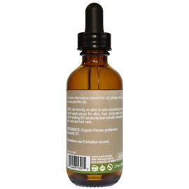 Plantlife Organic Avocado Oil 2 oz - 100% Pure Cold Pressed Base Oil for Aromatherapy