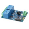 Bluetooth Relay Module 2‑Way for Android Mobile Phone APP Wireless