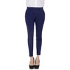 Marycrafts - Pantalones de trabajo para mujer, elásticos, para yoga,