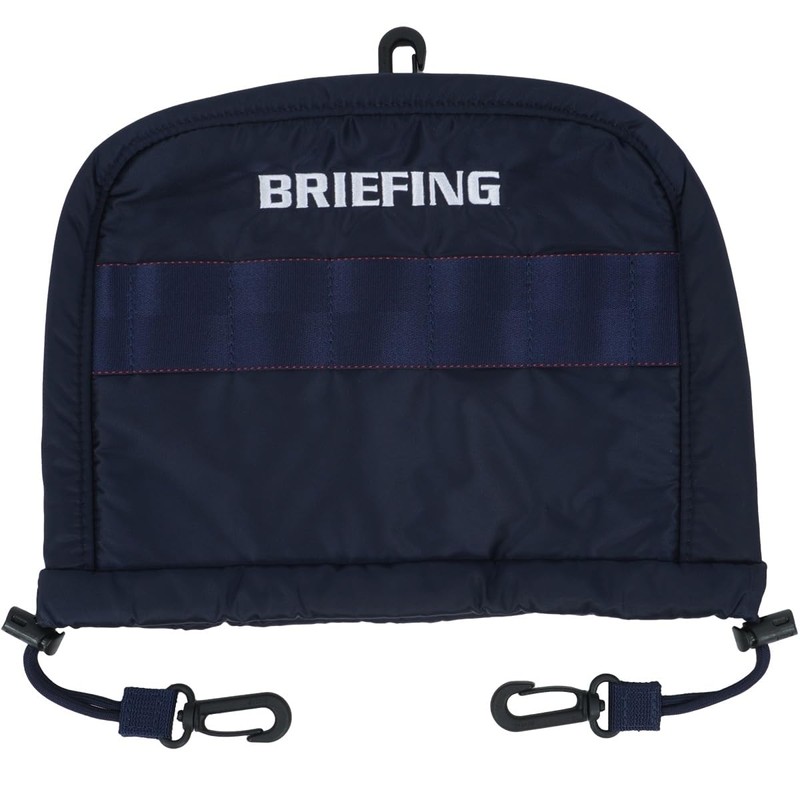 [Briefing] GOLF Golf IRON COVER ECO TWILL BRG223G37 Navy/076, multicolor