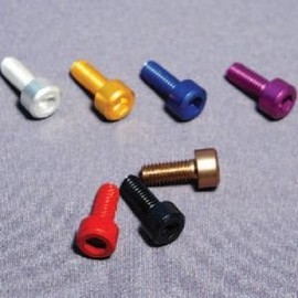 DURA-BOLT DB5015B Cap Bolt, M5x15mm, Aluminum, Blue, 2