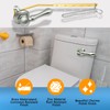 Boltigen Universal Front Mount Toilet Handle, Toilet Trip Lever Handle