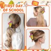 KICOSY 3PCS Back to School Claw Clips Funny Yellow Pencil