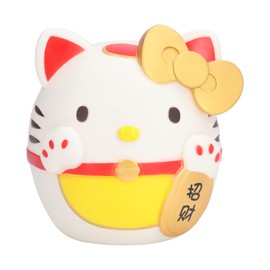 Saving Pot Cute Appearance Large Capacity Color Lasting Waterproof Maneki Neko Piggy Bank for Gifts Home DecorL Lucky