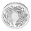 2 in 1 Desktop Fan ABS PP 4000mah 3 Gears