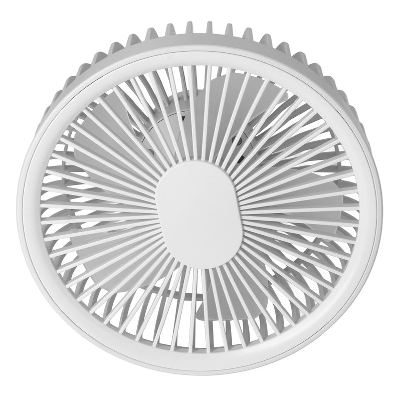 2 in 1 Desktop Fan ABS PP 4000mah 3 Gears