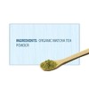 Organic Matcha Powder - Premium Japanese Green Tea Leaves