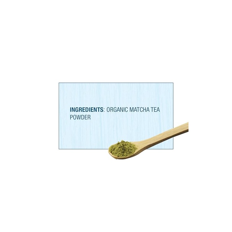 Organic Matcha Powder - Premium Japanese Green Tea Leaves