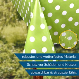 Texmaxx Oilcloth Tablecloth, Wipes Clean