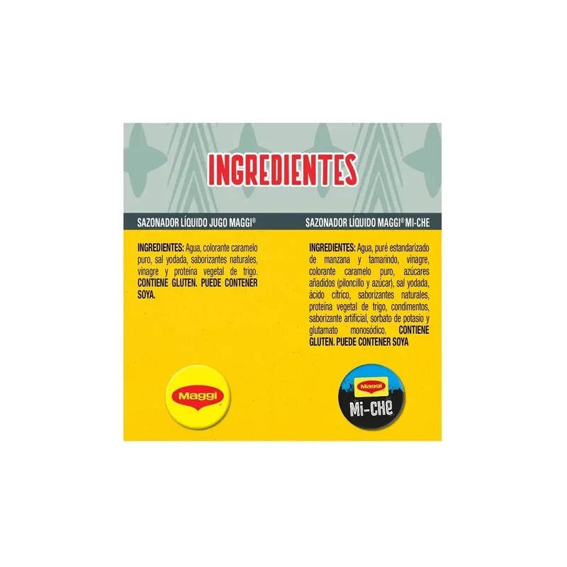 Nestle Maggi Set Sazonador Maggi 800 Ml + Miche 980