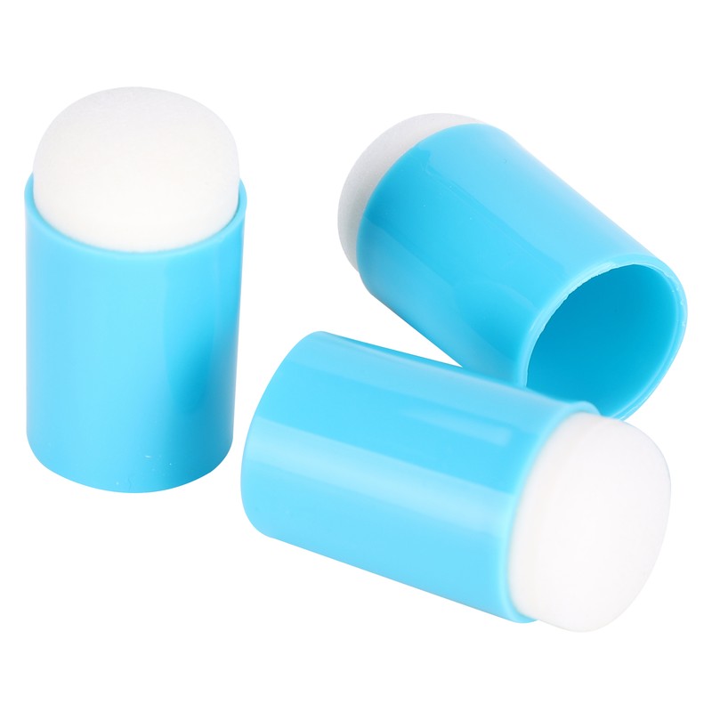 20pcs Sponge Daubers Painting Drawing Graffiti DIY Smearing Coloring Finger