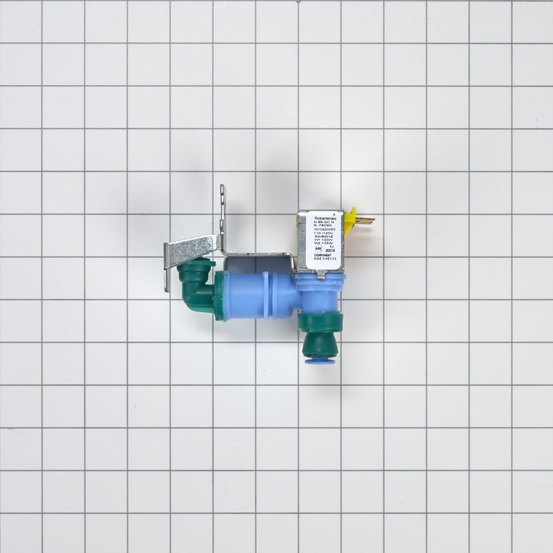 Whirlpool WPW10420083 OEM French Door Refrigerator Water Inlet Valve