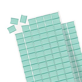 EBANKU Reusable Poster Putty - 102Pieces Green Adhesive Putty Removable Photo Putty for Posters, Photos, Mounting, Nail Art, Photography