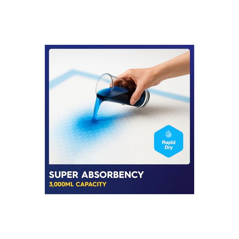 15 x PULP Incontinence Bed Pads 160 x 80cm |