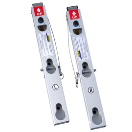 KeyLok Base Units (pairs) for Attaching/Detaching KeyLok Ladder Levelers (NOT Included)