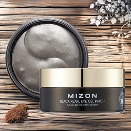 Mizon Eye Area Recovery Dark Circle Eye Lifting Black Pearl Eye Gel Patches 3 Pieces 60 Pieces / 미즈온 눈가 회복 다크서클 아이 리프팅 블랙 펄 아이겔 패치 3개 60개입