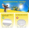 Bird Scare Devices, 3.9 Inch Large 18PCS Reflective Discs Set