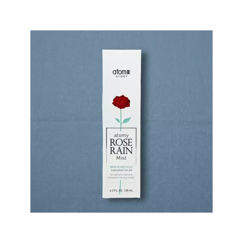 Atomy 애터미 로즈레인 미스트 130ml Atomy Rose Rain Mist 130ml