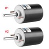 30 Watt 12 V/24 V DC Permanent Magnet Electric Motor,