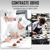 GFHGJH Gorros de Cocina Unisex,3 Piezas Gorro de elásticos Chef