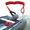 Boat Key Lanyard, Outboard Engine Ignition Emergency Kill Stop Switch