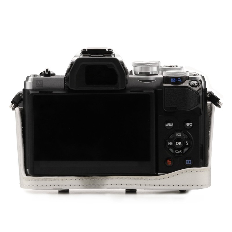 MegaGear Olympus OM-D E-M10 Mark III (14-42mm) Ever Ready Leder