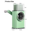 Cheese Grater Rotary Cheese Grater with Handle Master Shredder with