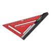 7 Inch Rafter Square with Level High Accuracy Aluminum Alloy