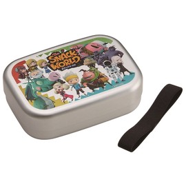 ALB5NV Aluminum Lunch Box 12.5 fl oz (370 ml), The Snack World