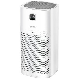 Smart Air Purifier H13 HePa 2018 Sq Ft Home Office Air Quality DisplayCADR Value: 450 m³/h