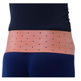 ダイヤ工業 丸型骨盤バンド 茶 XL