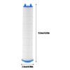 ZYWUOY 1/5pcs PP Cotton Filter Shower Head Filter Negative Ion