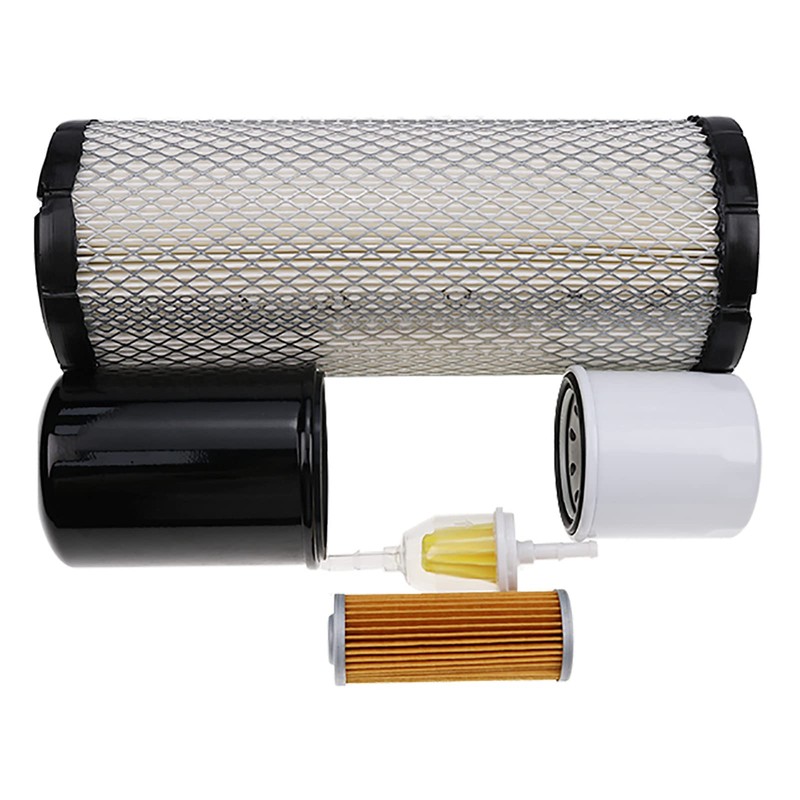 DVPARTS Filter Kit LVA21036 for John Deere 1025R 2025R Compact