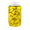 El Pato Hot Chili Peppers 22oz Pickled Yellow Chili Peppers