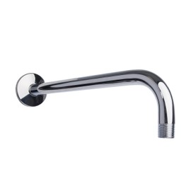 12" SHWR ARM W/FLANGE CHROME