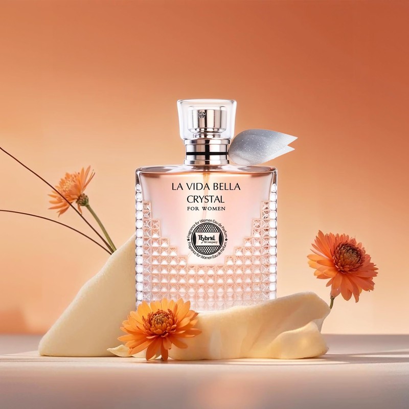 Hybrid & Company La Vida Bella Crystal For Women Eau