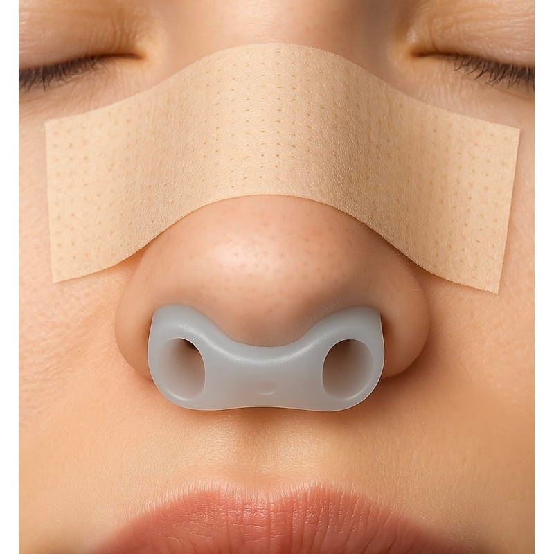 Nostril Retainer for Rhinoplasty Recovery – Soft Silicone Nose Shaper